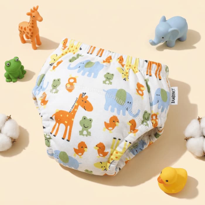 Sous-vêtements d'apprentissage 10 mois à 4 ans - BAMBINET®