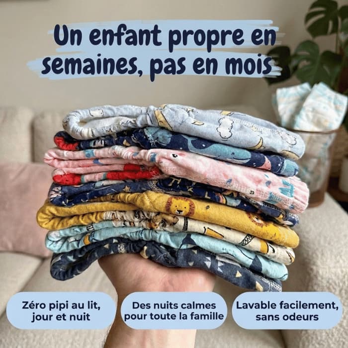 Sous-vêtements d'apprentissage 10 mois à 4 ans - BAMBINET®