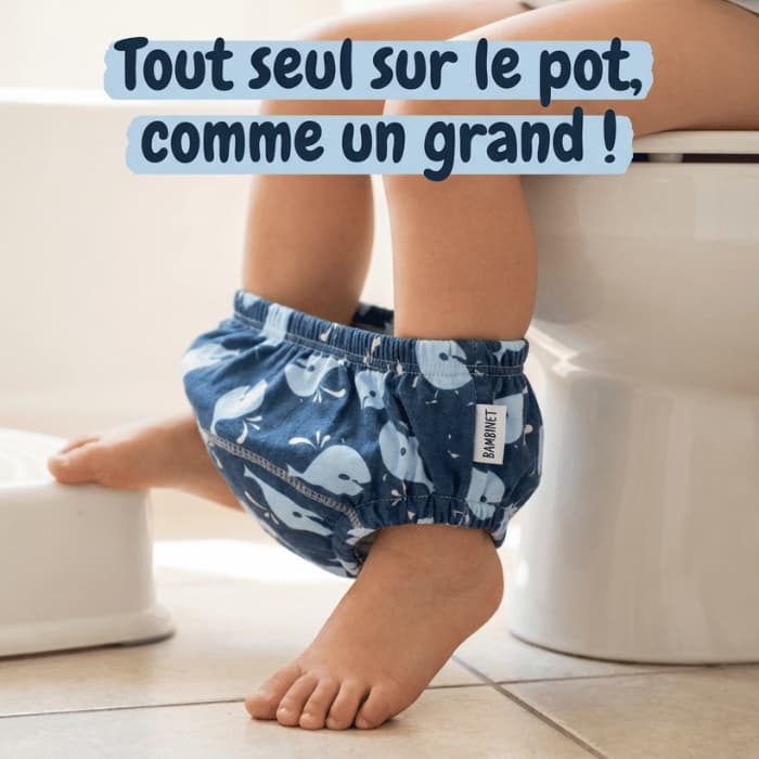 Sous-vêtements d'apprentissage 10 mois à 4 ans - BAMBINET®