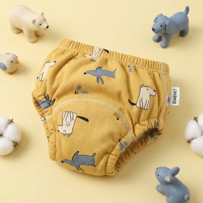 Sous-vêtements d'apprentissage 10 mois à 4 ans - BAMBINET®