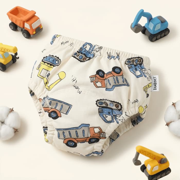 Sous-vêtements d'apprentissage 10 mois à 4 ans - BAMBINET®
