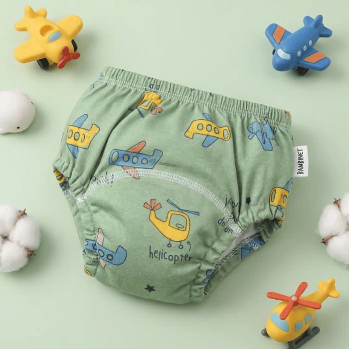 Sous-vêtements d'apprentissage 10 mois à 4 ans - BAMBINET®