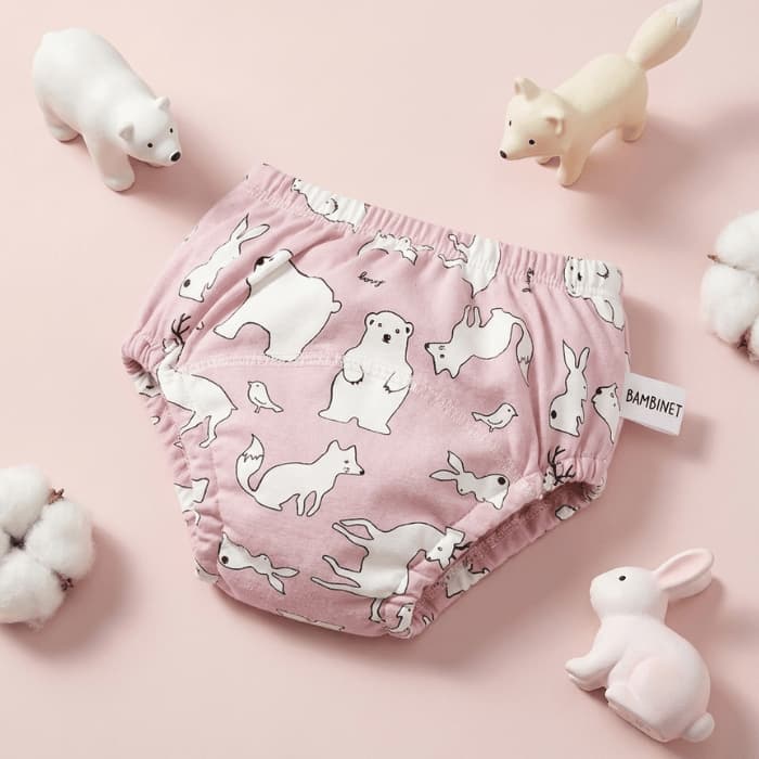 Sous-vêtements d'apprentissage 10 mois à 4 ans - BAMBINET®