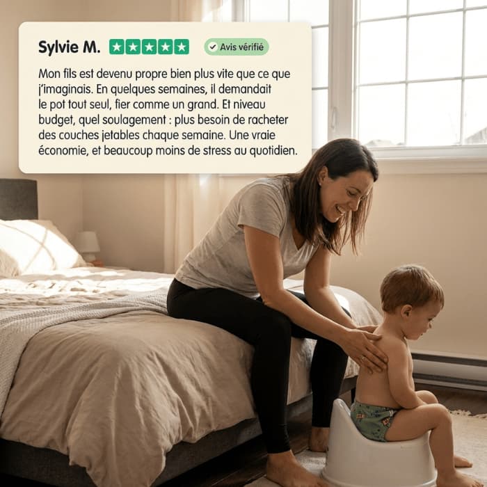 Sous-vêtements d'apprentissage 10 mois à 4 ans - BAMBINET®